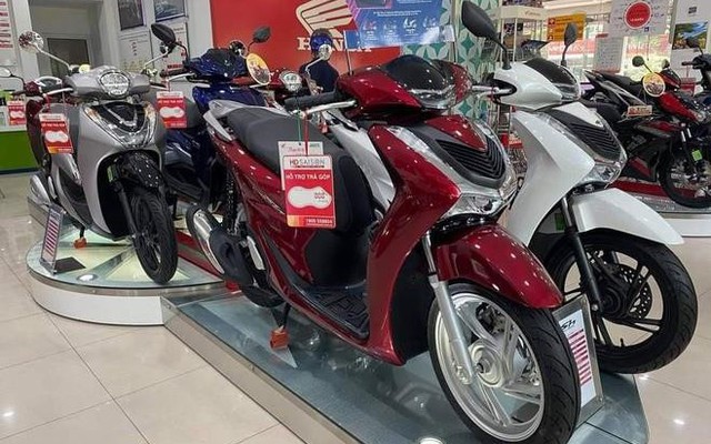 Một mẫu Honda SH đang giảm sâu 30 triệu, thấp nhất trong nhiều năm!