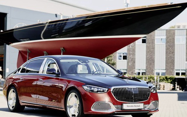 Khám phá sedan siêu sang Mercedes-Maybach S680 độc bản: Lấy cảm hứng từ du thuyền, chỉ 1 xe toàn thế giới, giá bán không được tiết lộ