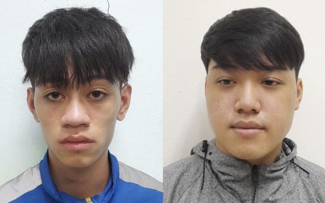 Công an Hà Nội bắt 2 nam thanh niên Nguyễn Việt Anh và Lý Gia Lâm