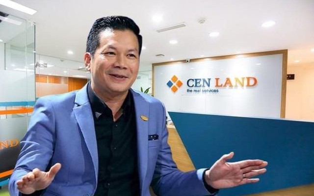 Shark Hưng muốn chi hàng chục tỷ đồng "gom" cổ phiếu Cen Land (CRE) khi thị giá giảm sâu