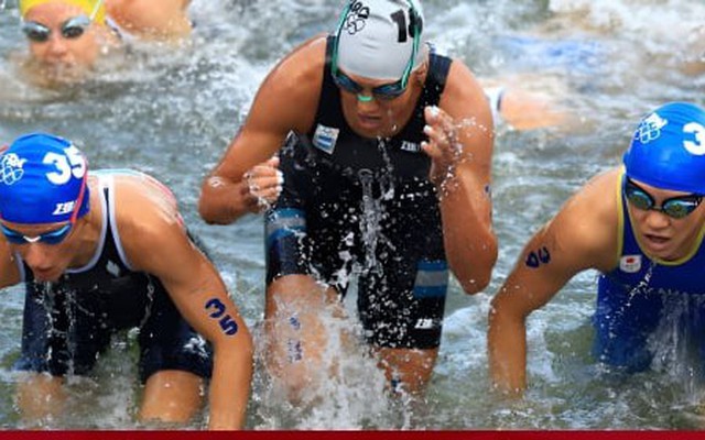 Bơi dưới sông Seine, vận động viên Olympic 'thấy nhiều thứ không dám nghĩ đến'