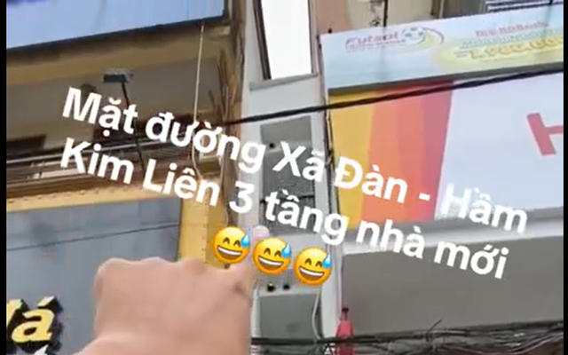 Xôn xao căn nhà "mỏng dính" chiều ngang chỉ 1 mét ở trung tâm Hà Nội có giá 6.5 tỷ đồng: Thiết kế nhà vệ sinh gây bất ngờ!!