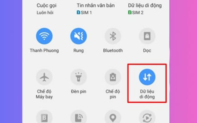 Sau khi điện thoại được kết nối với wifi có cần tắt dữ liệu di động không?