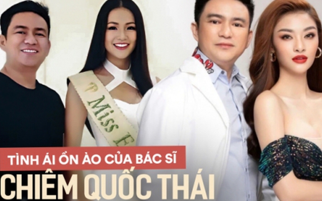 5 mỹ nhân Việt dính drama tình ái với Chiêm Quốc Thái: 1 người nghi bí mật sinh con, nhân vật duy nhất được công khai gây sốc!