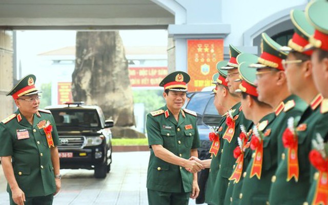 Thượng tướng Nguyễn Tân Cương: Xây dựng nhiều điển hình tiên tiến mới trong tình báo Quốc phòng