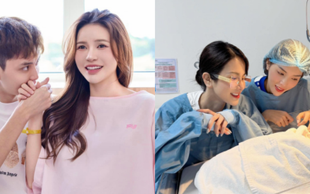 Diệp Lâm Anh, Kỳ Duyên tức tốc vào bệnh viện, "phú bà" vừa vượt cạn xuất hiện với nhan sắc gây ngỡ ngàng