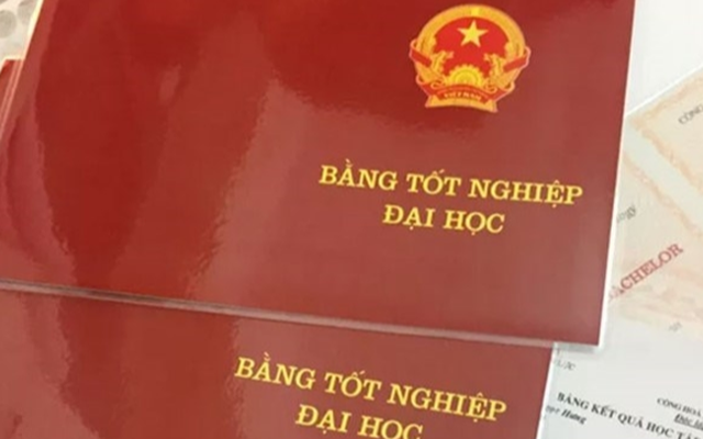 Dùng bằng tốt nghiệp THPT giả thì các bằng cấp cao hơn xử lý thế nào?