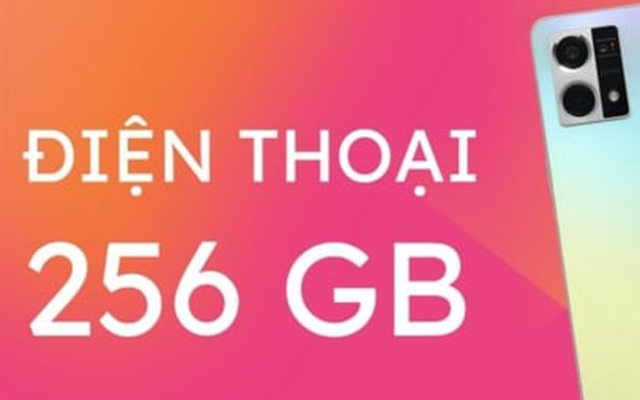 Bộ nhớ điện thoại 256GB có đủ dùng?