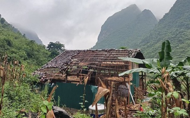 Lở đá trong đêm, hai chị em gái thương vong ở Cao Bằng