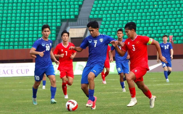 U16 Việt Nam bất ngờ đánh bại U16 Nhật Bản để giành ngôi á quân