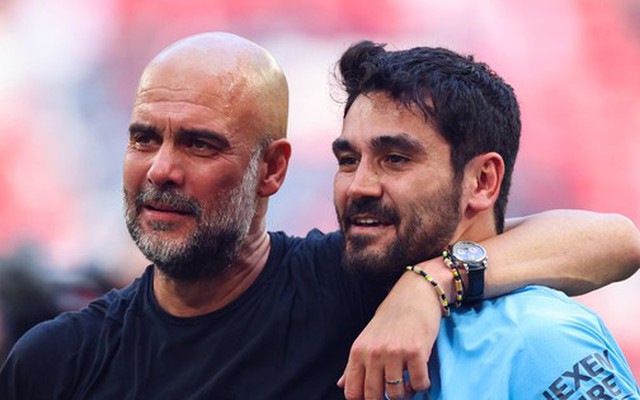 Pep đón Gundogan trở lại Man City