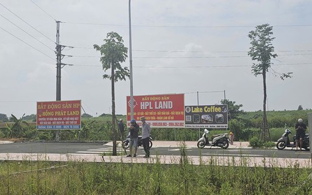 'Choáng' với mức trúng đấu giá so với bảng giá đất của các quận, huyện Hà Nội