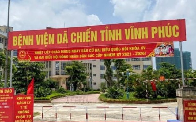 Vĩnh Phúc giải thể 2 bệnh viện dã chiến