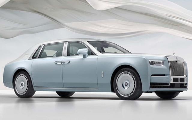 Chiêm ngưỡng Rolls-Royce Phantom Scintilla giới hạn chỉ 10 chiếc