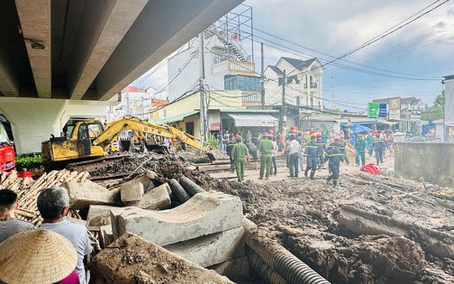 2 công nhân thương vong khi đào cống thoát nước: Chủ tịch Cần Thơ chỉ đạo khẩn