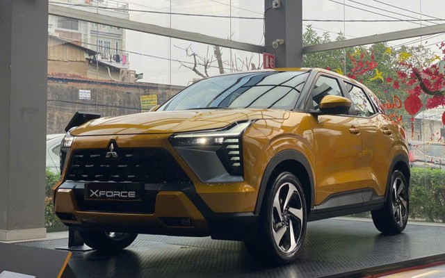 Mitsubishi Xforce siêu lướt rao bán lại với giá bất ngờ