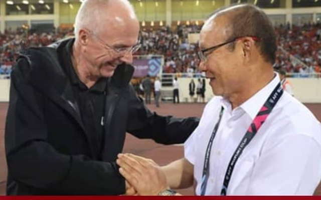 Ông Park Hang Seo tưởng nhớ HLV Sven-Goran Eriksson