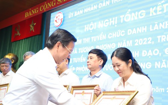 Chi tiết kế hoạch thi tuyển 5 phó giám đốc sở ở TPHCM