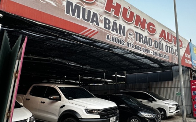 Mua bán xe cũ không sang tên tiềm ẩn nhiều rủi ro