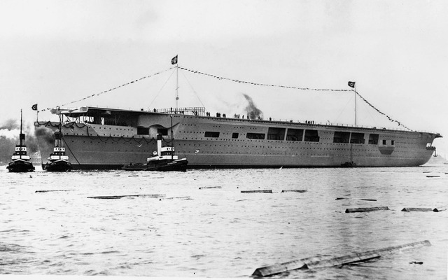 Graf Zeppelin: Số phận bi thảm của chiếc tàu sân bay chưa từng được tham chiến