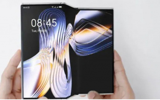 Smartphone màn hình gập 3 mỏng hơn cả Galaxy Z Fold6