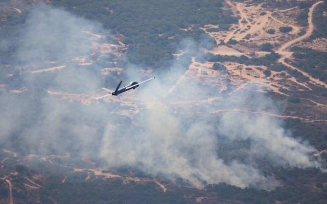 Thêm một chỉ huy Hezbollah thiệt mạng do UAV của Israel