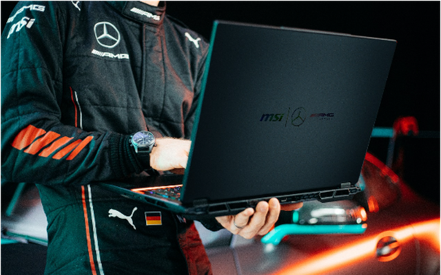 Laptop phiên bản giới hạn Mercedes-AMG Motorsport 2024 đã có mặt tại Việt Nam