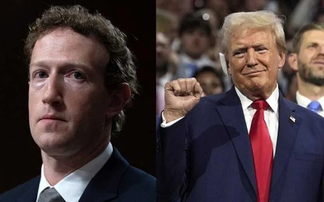 Sau vụ ám sát hụt, vì sao ông Trump liên tục nhận được cuộc gọi từ Mark Zuckerberg?