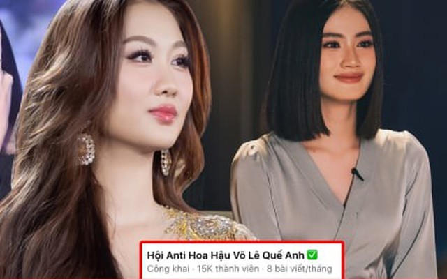 Hoa hậu Quế Anh và loạt người đẹp bị lập nhóm anti-fan ngay sau đăng quang