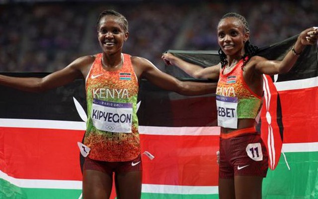 Ngôi sao điền kinh Kenya kháng cáo thành công, giành HCB tại Olympic Paris 2024