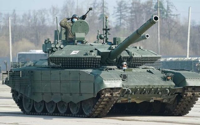 Sản xuất xe tăng T-90M thuộc 'phiên bản nâng cấp'