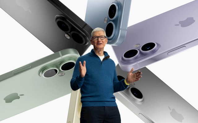 CEO Apple hé lộ tính năng đáng trông đợi nhất trên iPhone 16