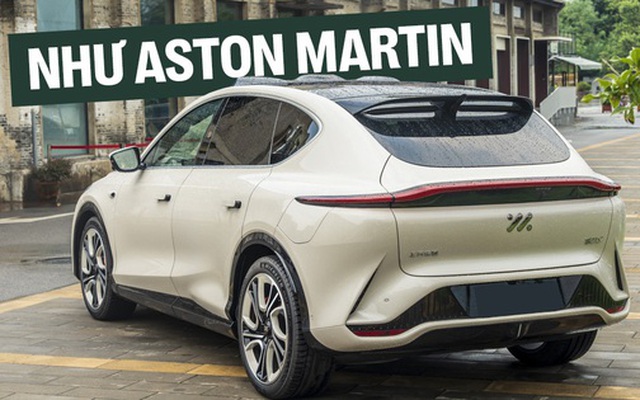 Xem thực tế IM LS7 - SUV 'hợp Việt Nam', trông như Aston Martin, ngang cỡ Explorer, màn hình 'full' táp lô, ghế gập độc lạ