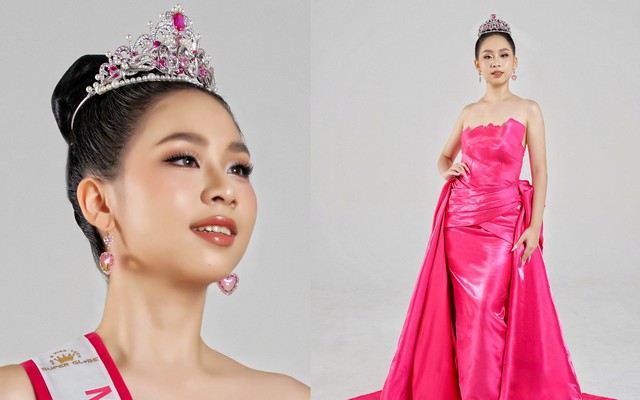 Aishley Bùi tham dự cuộc thi Miss Teen Super Globe 2024