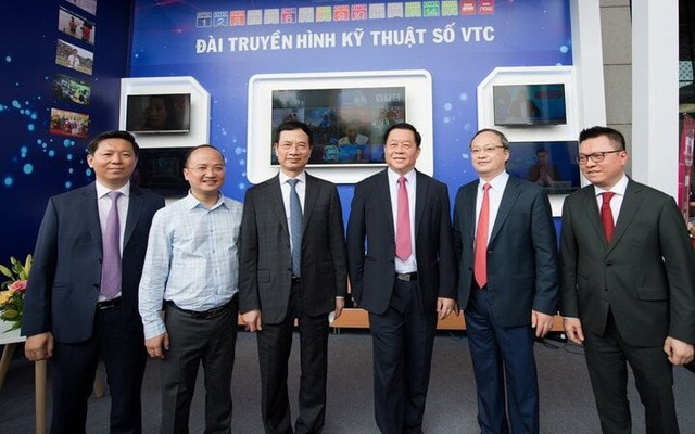 Hành trình 2 thập kỷ những 'cánh sóng' truyền hình VTC