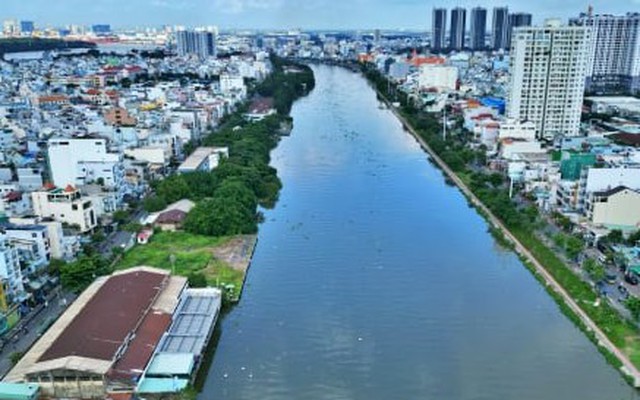 Cận cảnh tuyến đường ven kênh ở TP.HCM được đề xuất mở rộng làm dự án nghìn tỷ