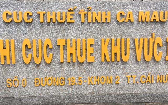 Bắt giam Phó Chi cục trưởng Chi cục Thuế khu vực III