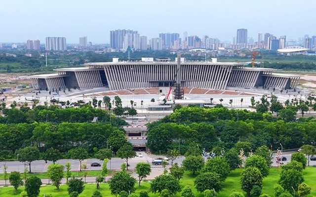 Diện mạo của Bảo tàng Lịch sử Quân sự Việt Nam sau khi hoàn thành giai đoạn một