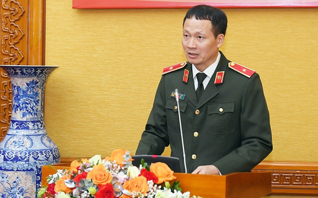 Thiếu tướng Vũ Hồng Văn được bổ nhiệm giữ chức Phó Chủ nhiệm Ủy ban Kiểm tra Trung ương