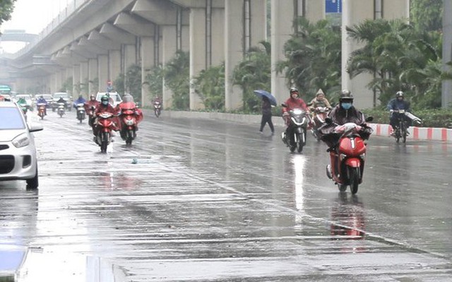 Đêm nay, Bắc Bộ mưa to