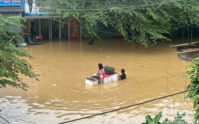 Ngày mai, miền Bắc tiếp tục có mưa to đến rất to