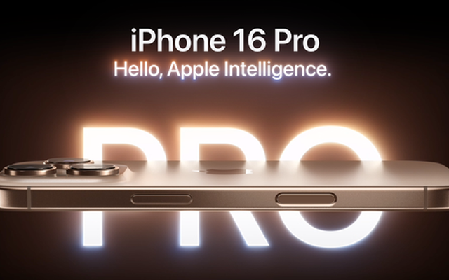 Trên tay iPhone 16 Pro và iPhone 16 Pro Max vừa ra mắt: Màu vàng sa mạc, viền màn hình mỏng kỷ lục, nút chụp ảnh chuyên nghiệp nhưng 1 tính năng quan trọng chưa dùng được ở Việt Nam