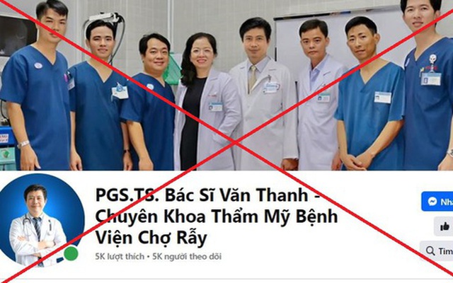 Bệnh viện Chợ Rẫy phát đi cảnh báo mạo danh