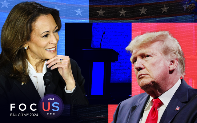 Tranh luận Trump - Harris: Gió đổi chiều, ông Trump ở thế phòng thủ, bà Harris từ thế bị ép trở nên tự tin