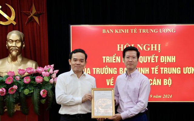 Bổ nhiệm nhân sự Ban Kinh tế Trung ương