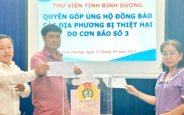 Bình Dương công khai 117 trang sao kê ủng hộ đồng bào miền Bắc bị bão lũ