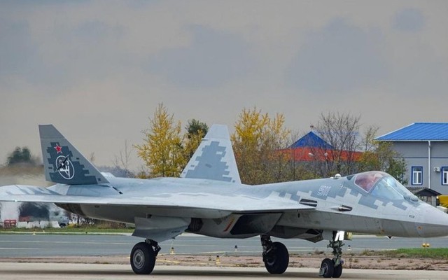 Tiêm kích Su-57 đã thực hiện tổng cộng 40 vụ tấn công?