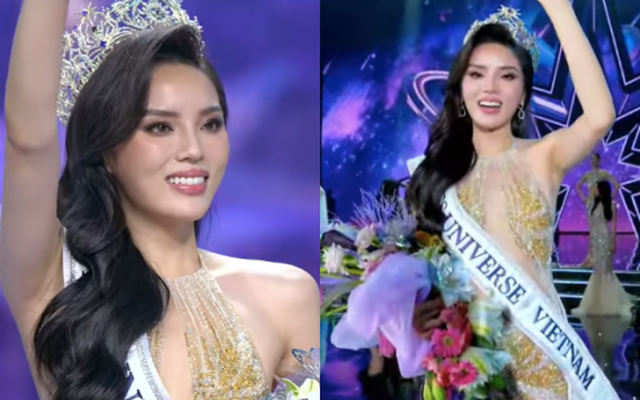 Cú đúp chưa từng có: Hoa hậu Việt Nam Nguyễn Cao Kỳ Duyên đăng quang Miss Universe Vietnam 2024