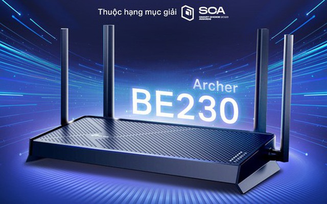 TP-Link tặng người dùng router WiFi 7 đầu tiên Việt Nam khi bình chọn tại Better Choice Awards 2024