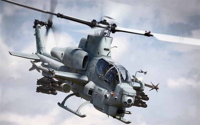 AH-1Z Viper gây ác mộng cho xe tăng khi xuất hiện trên chiến trường Ukraine?